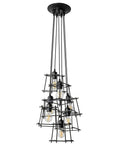 LAMPA SUFITOWA WISZĄCA APP221-7CP 7