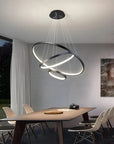 LAMPA SUFITOWA WISZĄCA LED LHJ013-CP3 Czarna 7