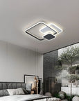 Lampa Sufitowa LHJ079-C Plafon LED CZARNA 7