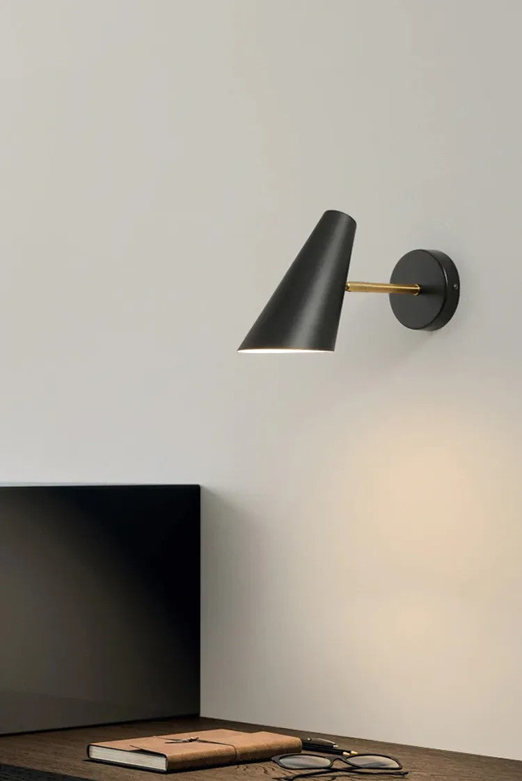 LAMPA ŚCIENNA KINKIET APP1141-1W Czarny 7