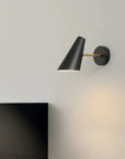 LAMPA ŚCIENNA KINKIET APP1141-1W Czarny 7