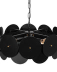 LAMPA SUFITOWA WISZĄCA APP1307-CP BLACK 7