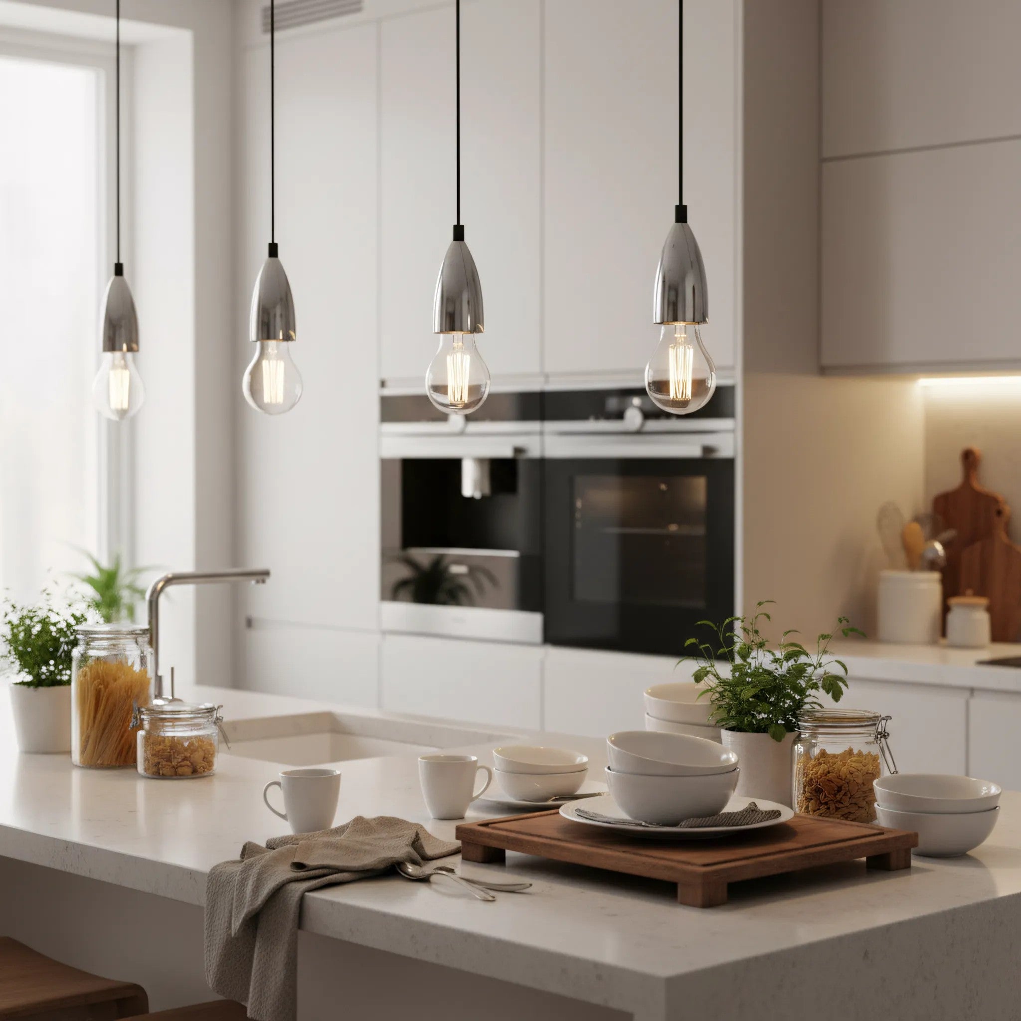 Lampa Sufitowa Wisząca Oprawka APP358-1CP CHROM 7