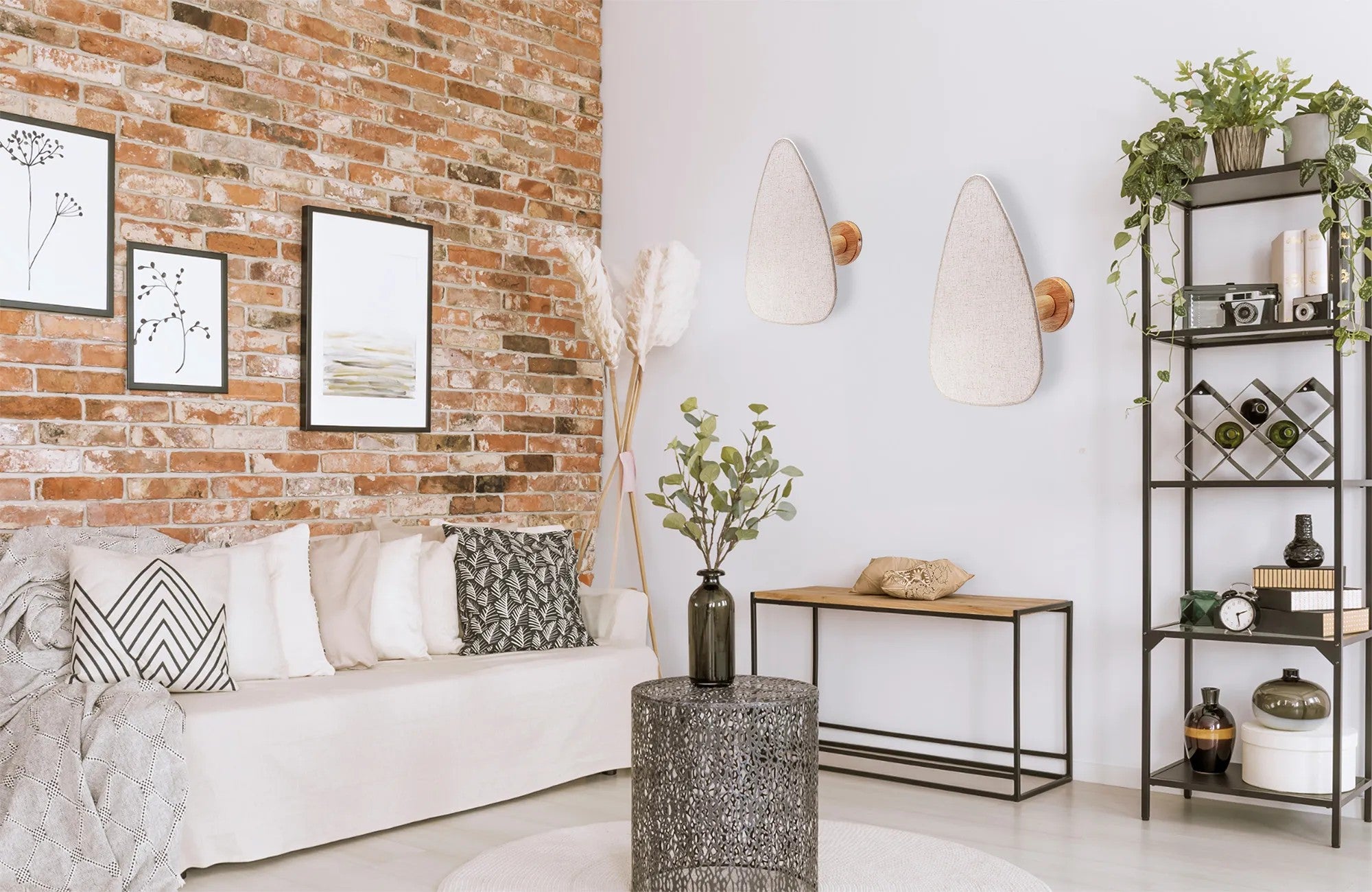 LAMPA ŚCIENNA KINKIET Boho APP1423-1W 7