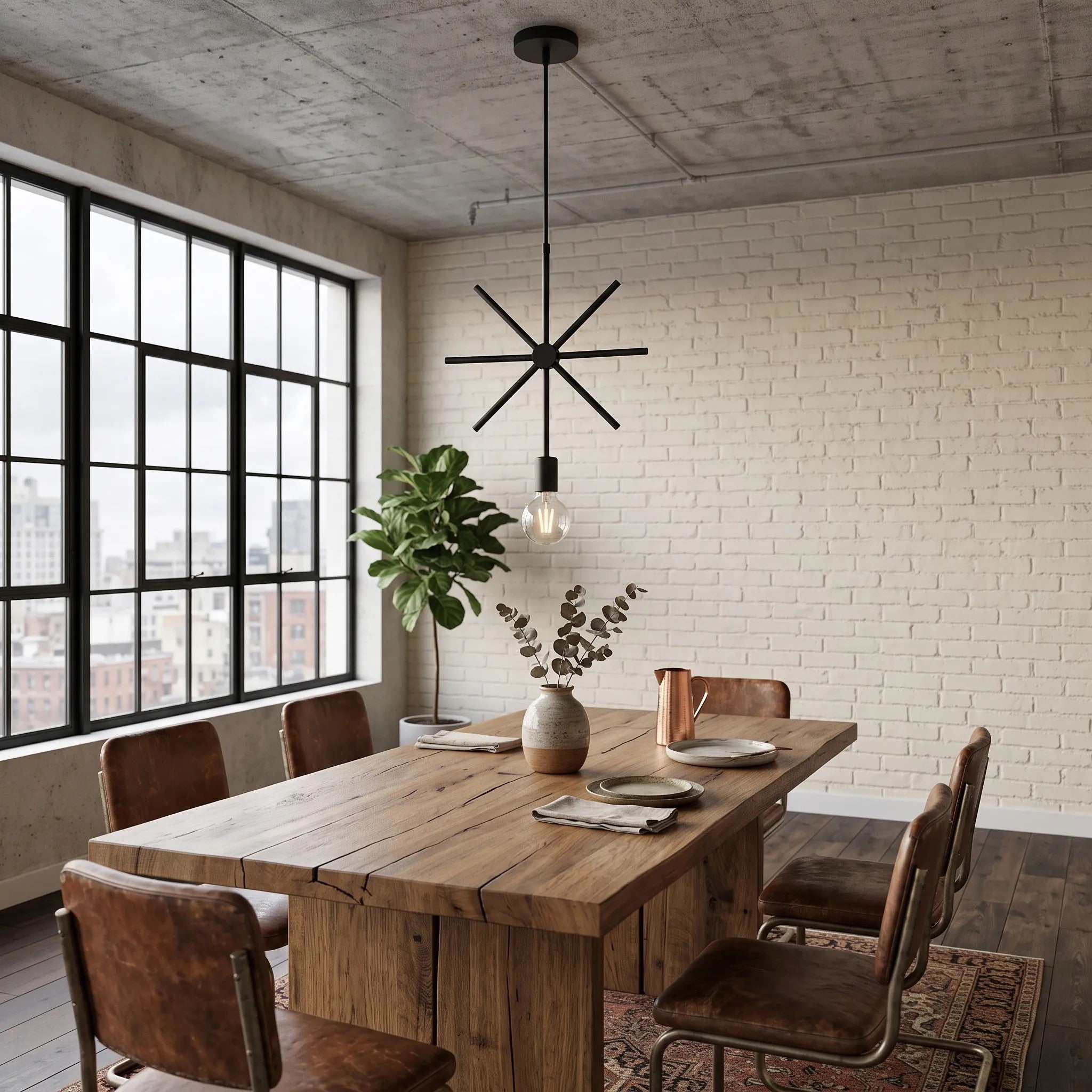 Lampa Geometric LE-02 Star 7