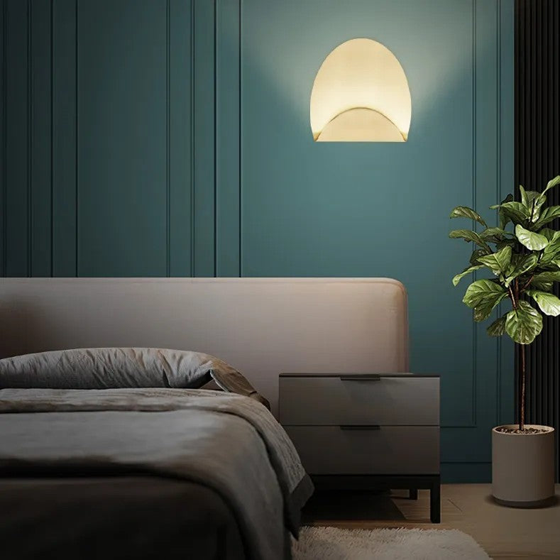 LAMPA ŚCIENNA KINKIET APP1431-W Złot Postarzany 7