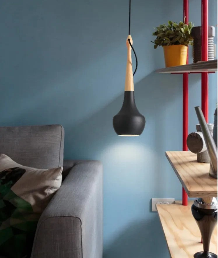 Lampa Sufitowa APP936-1CP Czarna 7