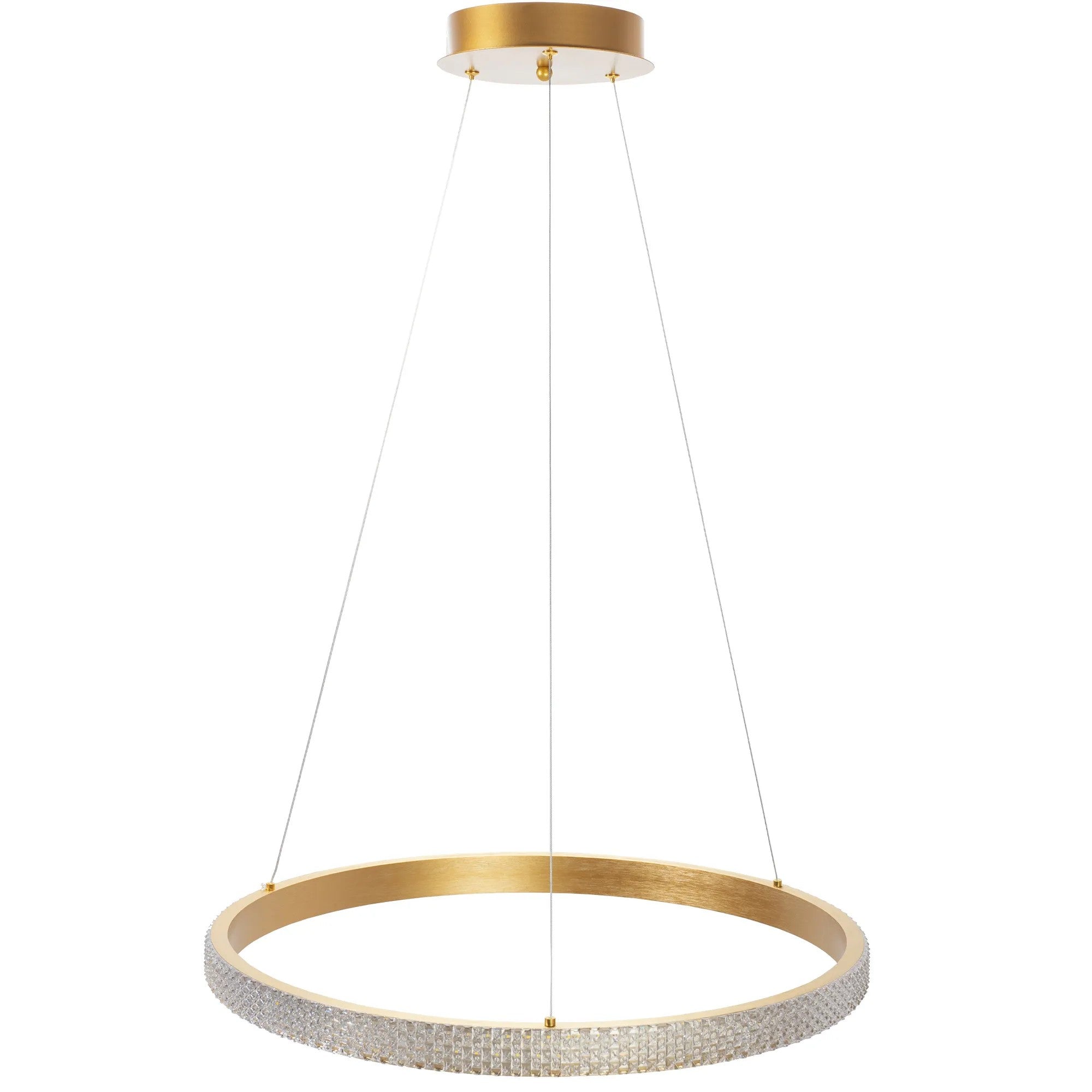 LAMPA KRYSZTAŁOWA WISZĄCA APP1203-CP 7