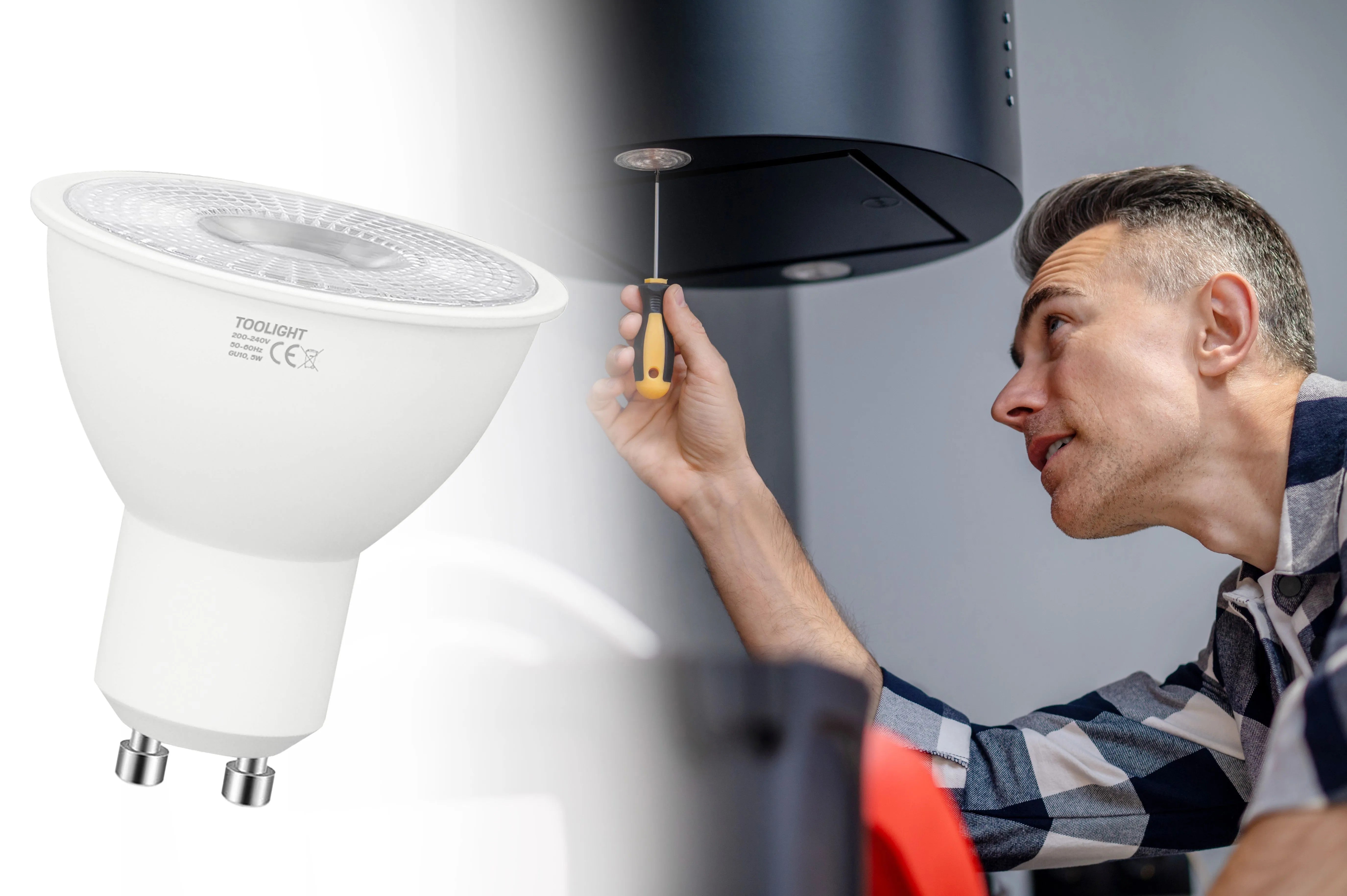 Żarówka LED Zimna GU10 5W RSL042 7