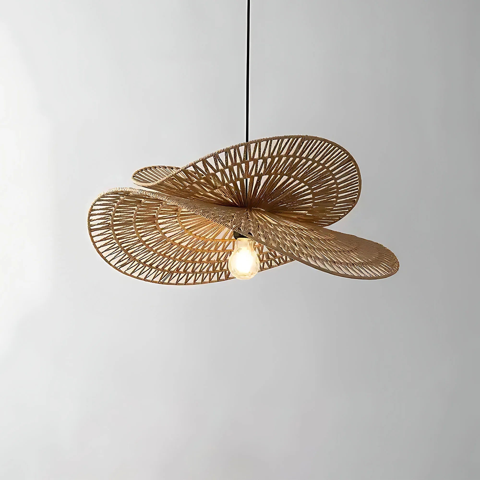 Lampa Sufitowa Wisząca Boho APP1737-1CP 50CM 7