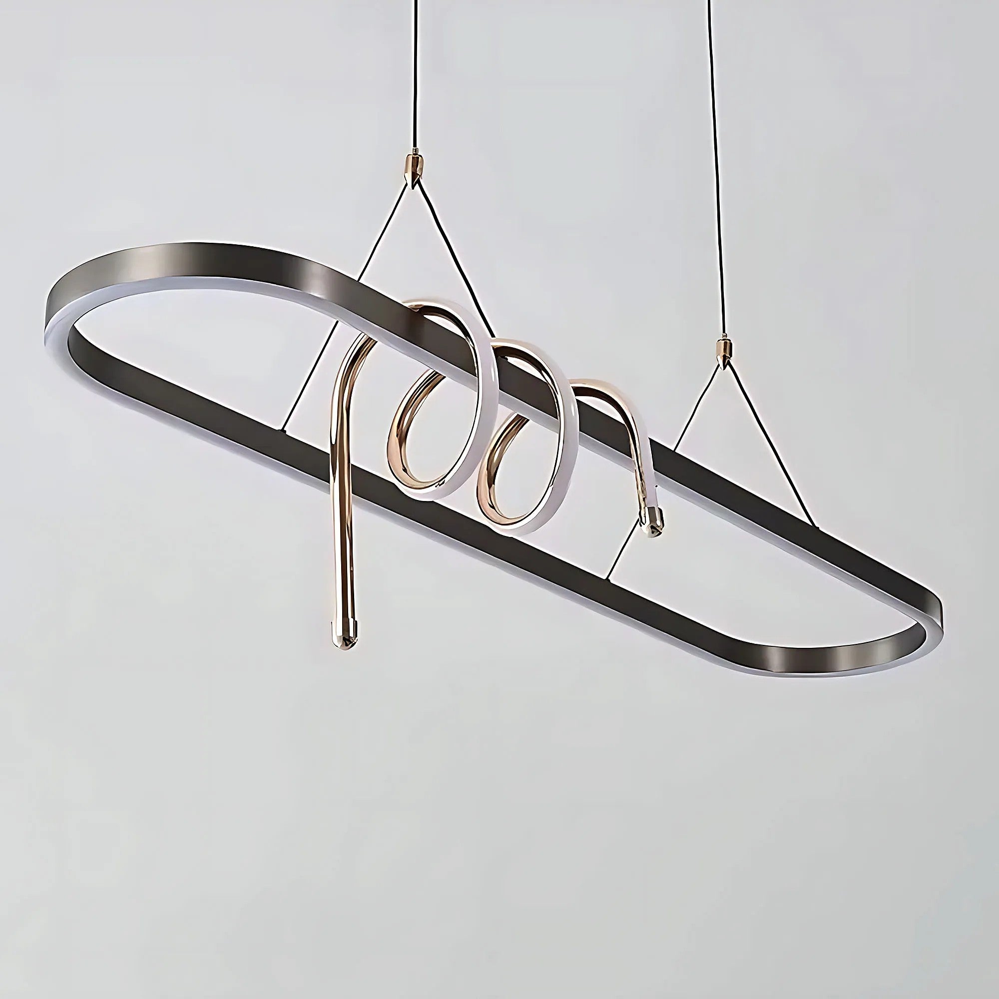 Lampa WISZĄCA LED LHJ040-CP 120 Cm CZARNA 7
