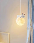 LAMPA SUFITOWA WISZĄCA ŚPIĄCY KRÓLICZEK G164-1CP 7