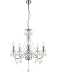 LAMPA SUFITOWA WISZĄCA EBT014-5CP CHROM 7