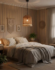 LAMPA SUFITOWA WISZĄCA APP1734-1CP 30 Cm 7