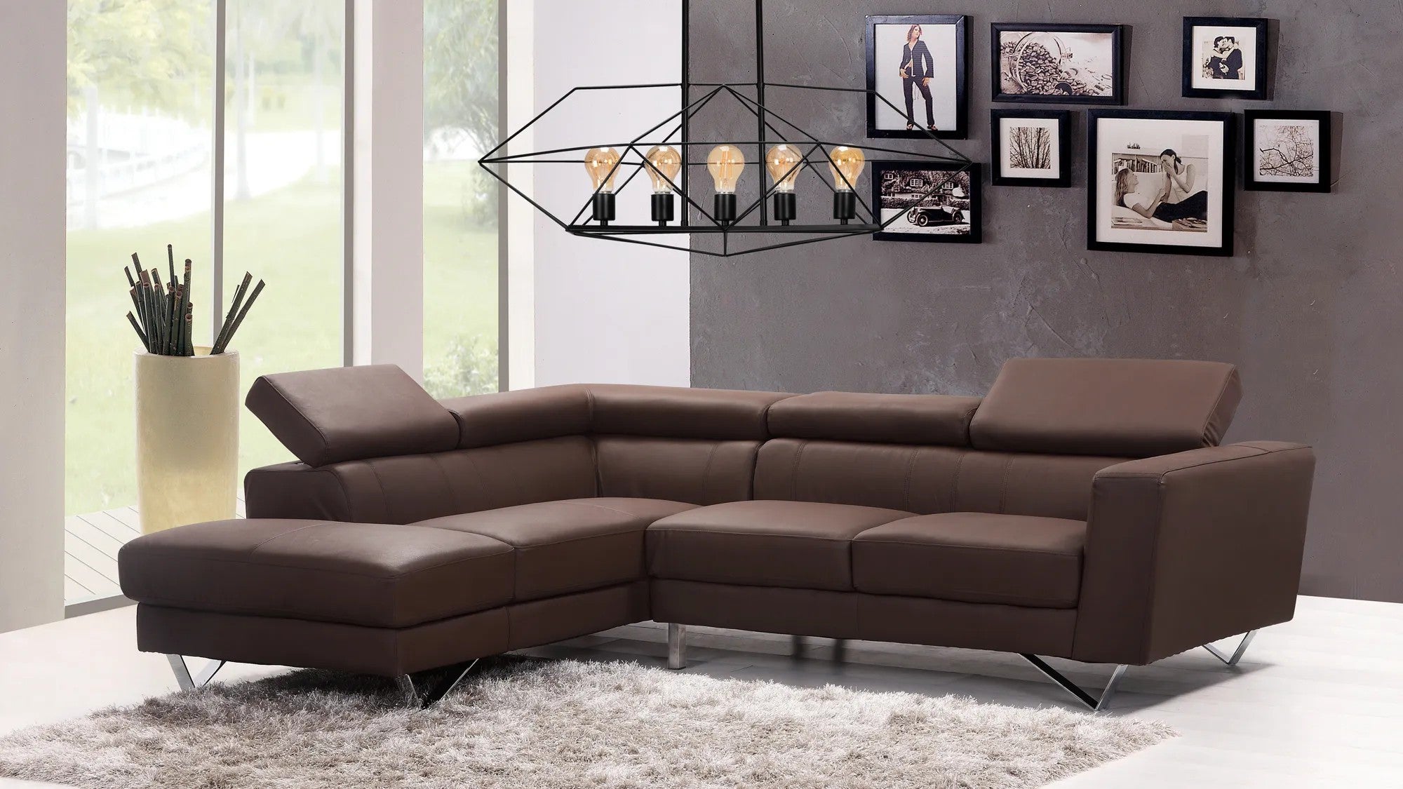 Lampa Wisząca APP1037-5CP 7