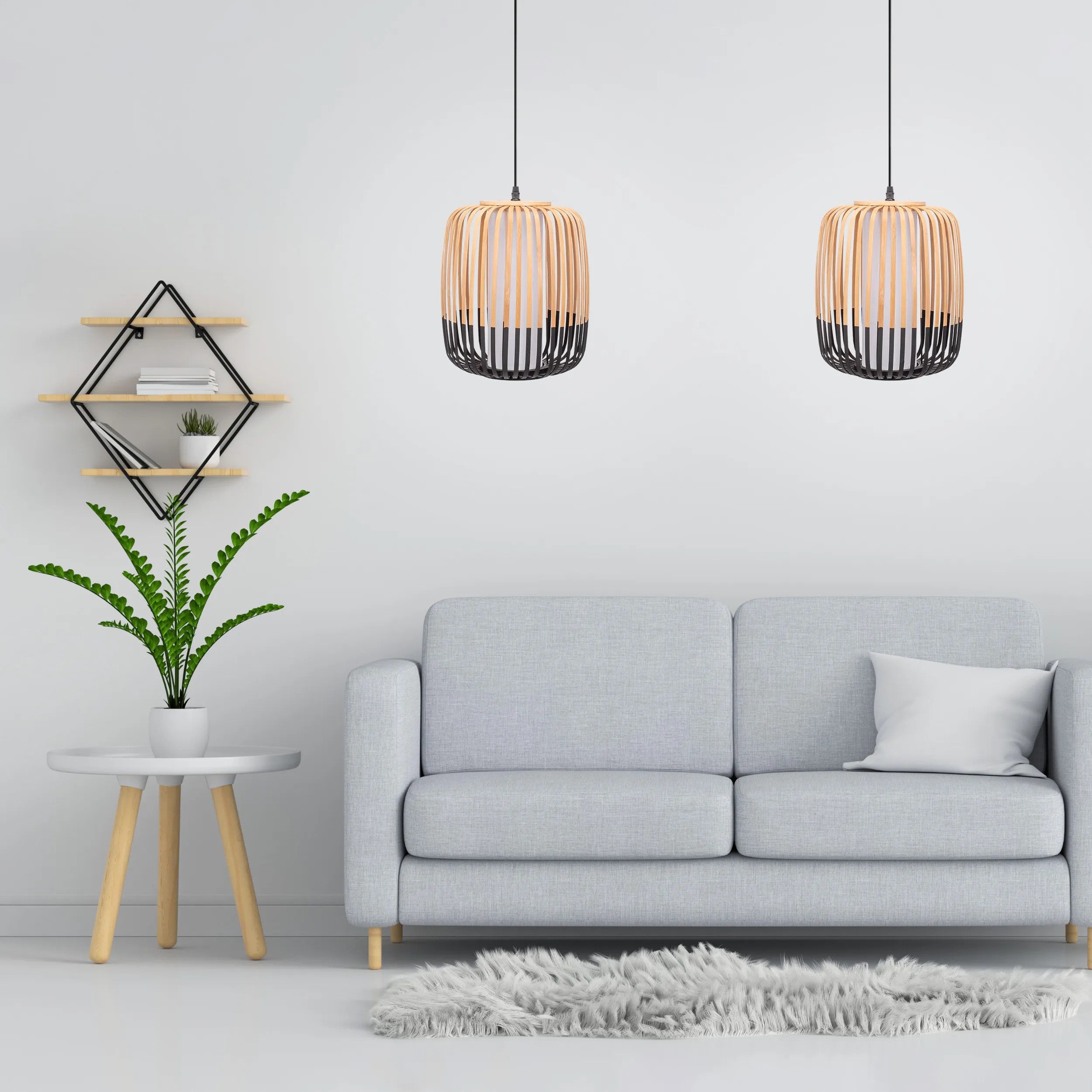 Lampa Wisząca Boho APP1274-1CP 7