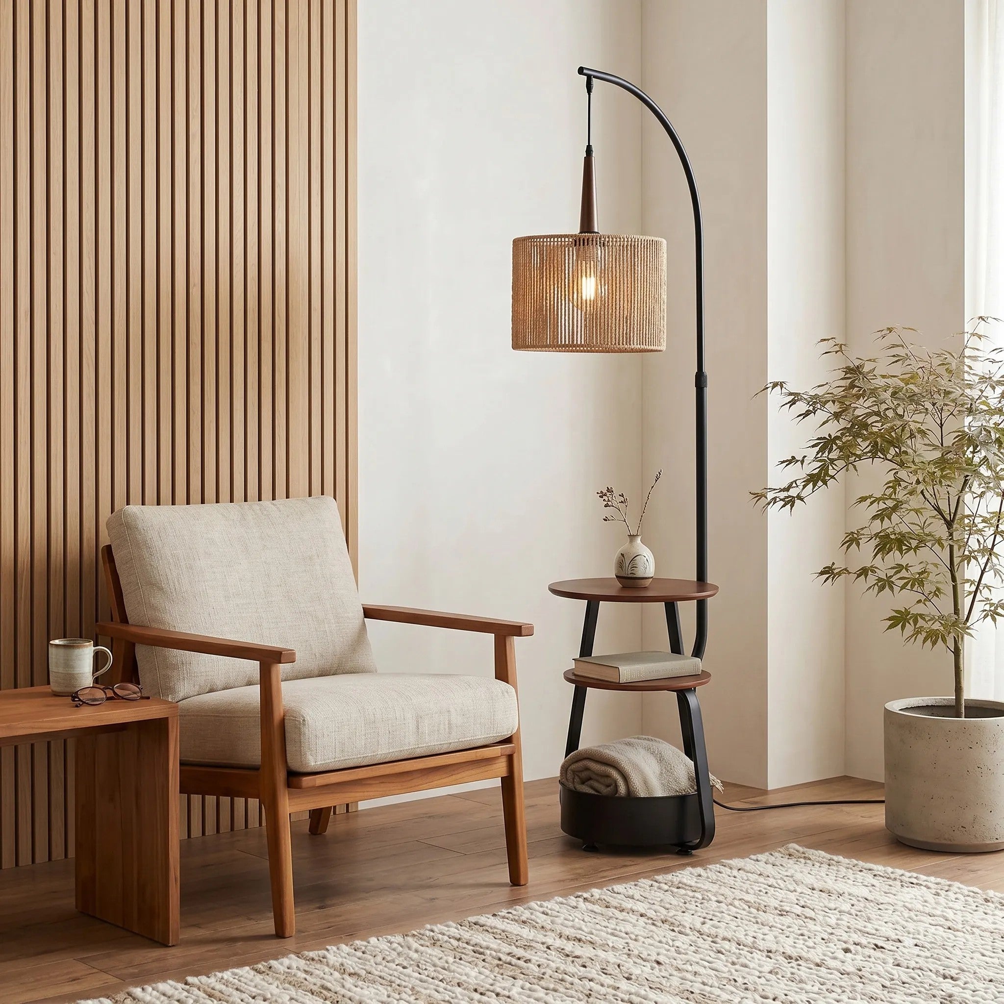Lampa Stojąca Podłogowa G156-1F Nature 7