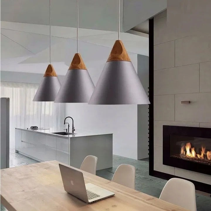 Lampa Sufitowa Wisząca Scandi A Czarna 7