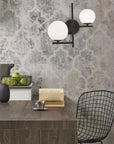 LAMPA ŚCIENNA KINKIET APP1170-2W Czarny 7