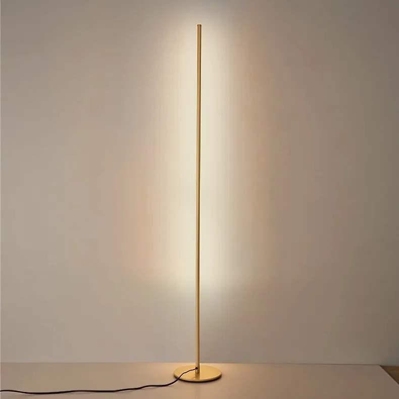 Lampa Stojąca Podłogowa LED APP1416-F Gold 7