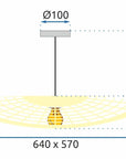 Lampa Sufitowa Boho APP1541-1CP 7