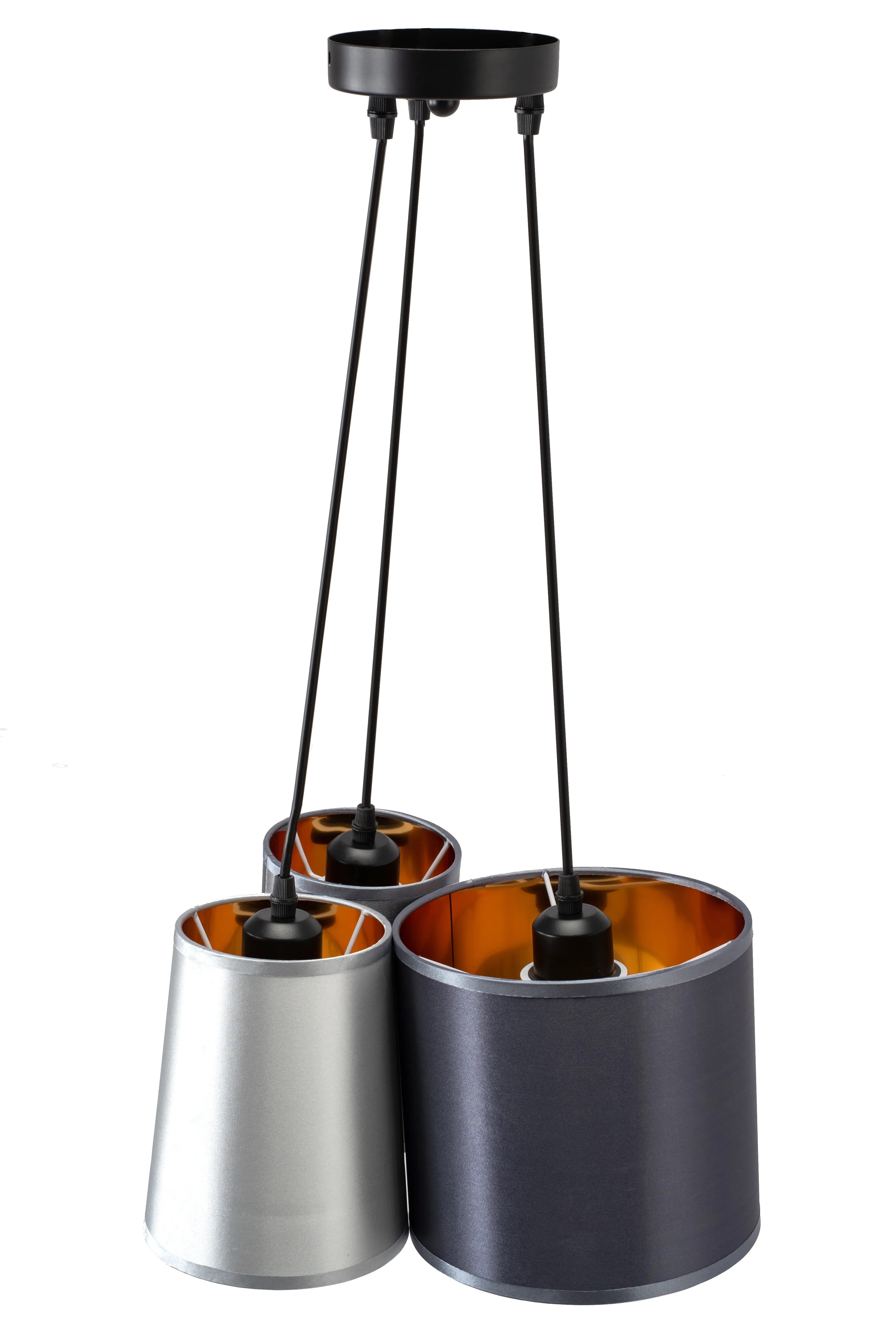 Lampa Sufitowa Nowoczesna APP971-3cp Mix Kolorów 7