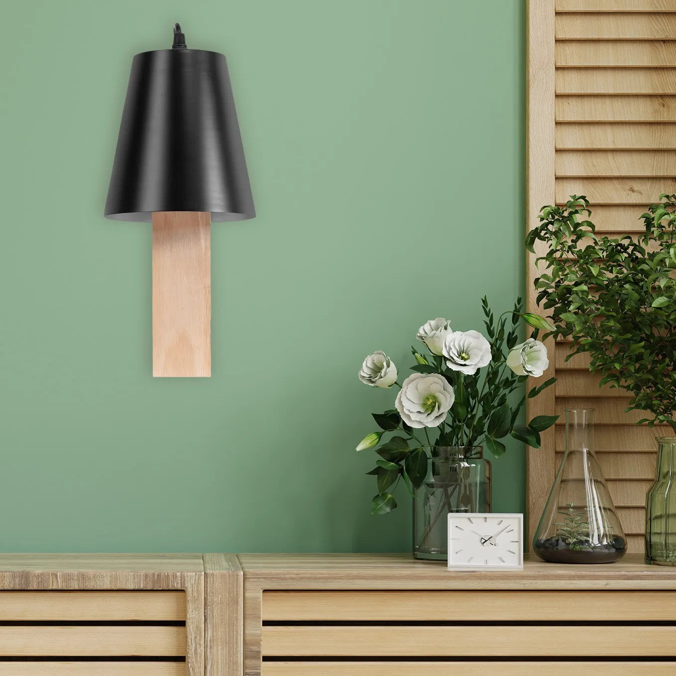 LAMPA KINKIET LOFT APP1279-1W BLACK 7