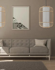 LAMPA WISZĄCA BAMBUSOWA APP1626-1CP 7