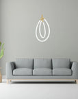 LAMPA WISZĄCA LED G017-CP ZŁOTA 7