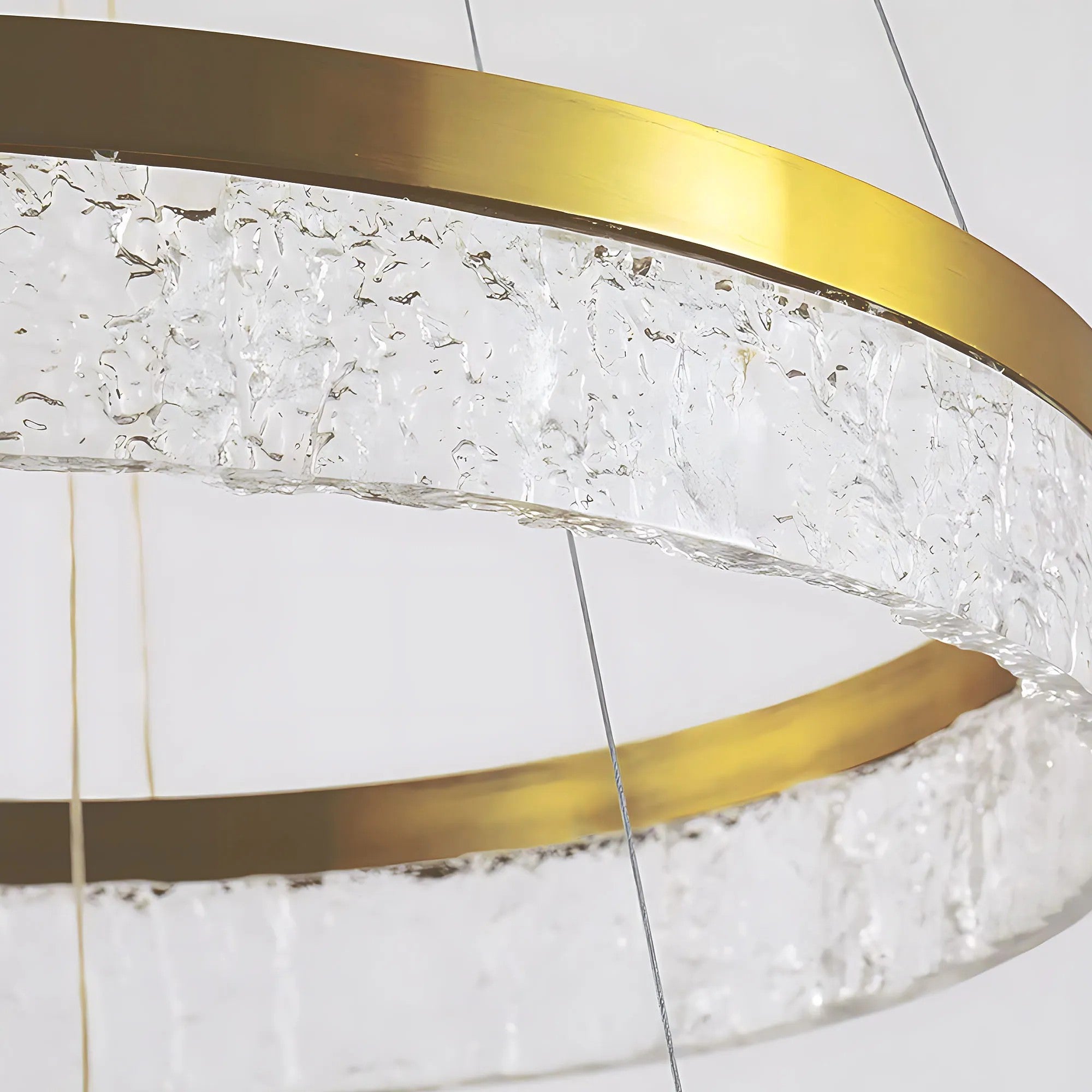 Lampa Wisząca LED LHJ049-CP2 ZŁOTA 7