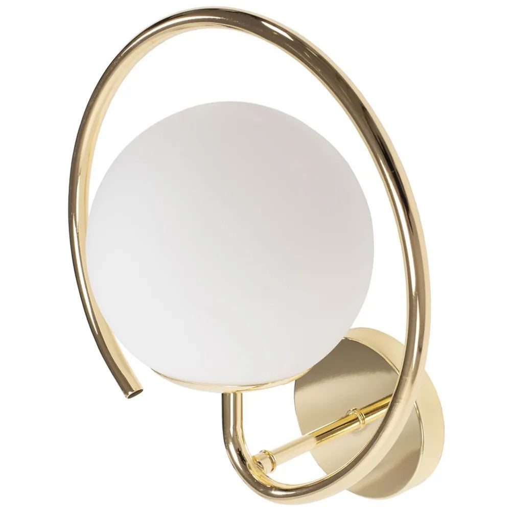 LAMPA ŚCIENNA KINKIET APP1153-1W Złota 7