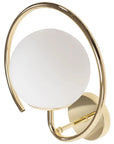 LAMPA ŚCIENNA KINKIET APP1153-1W Złota 7