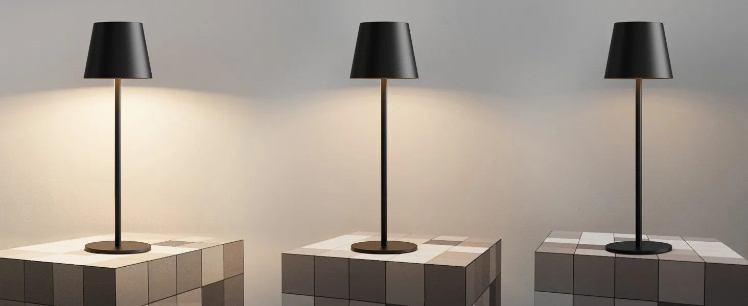 Lampka Nocna APP1365-T Czarne 7