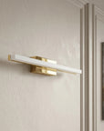 KINKIET ŁAZIENKOWY LED 40CM APP1848-1W GOLD 7