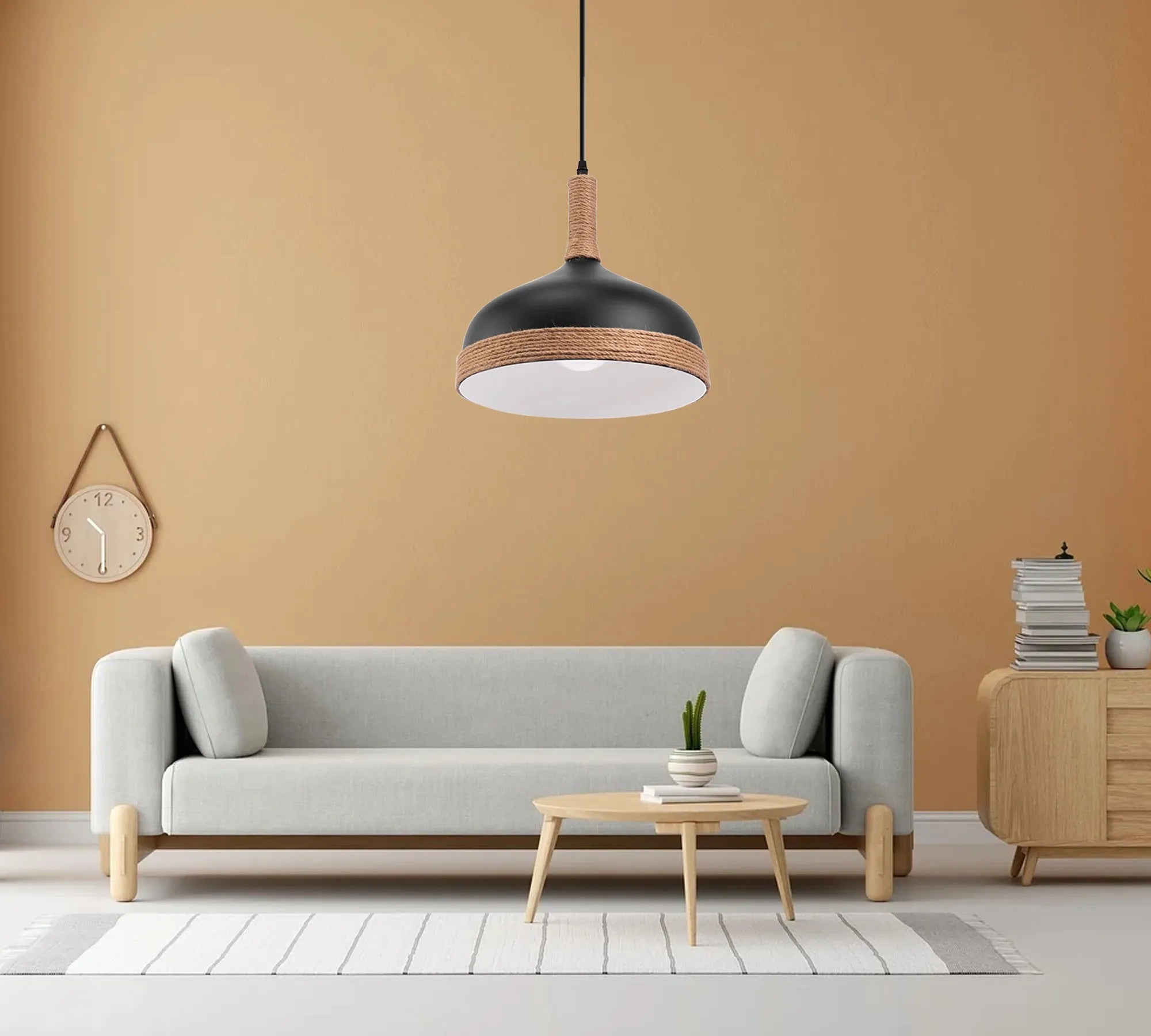 LAMPA SUFITOWA WISZĄCA APP1421-1CP 7