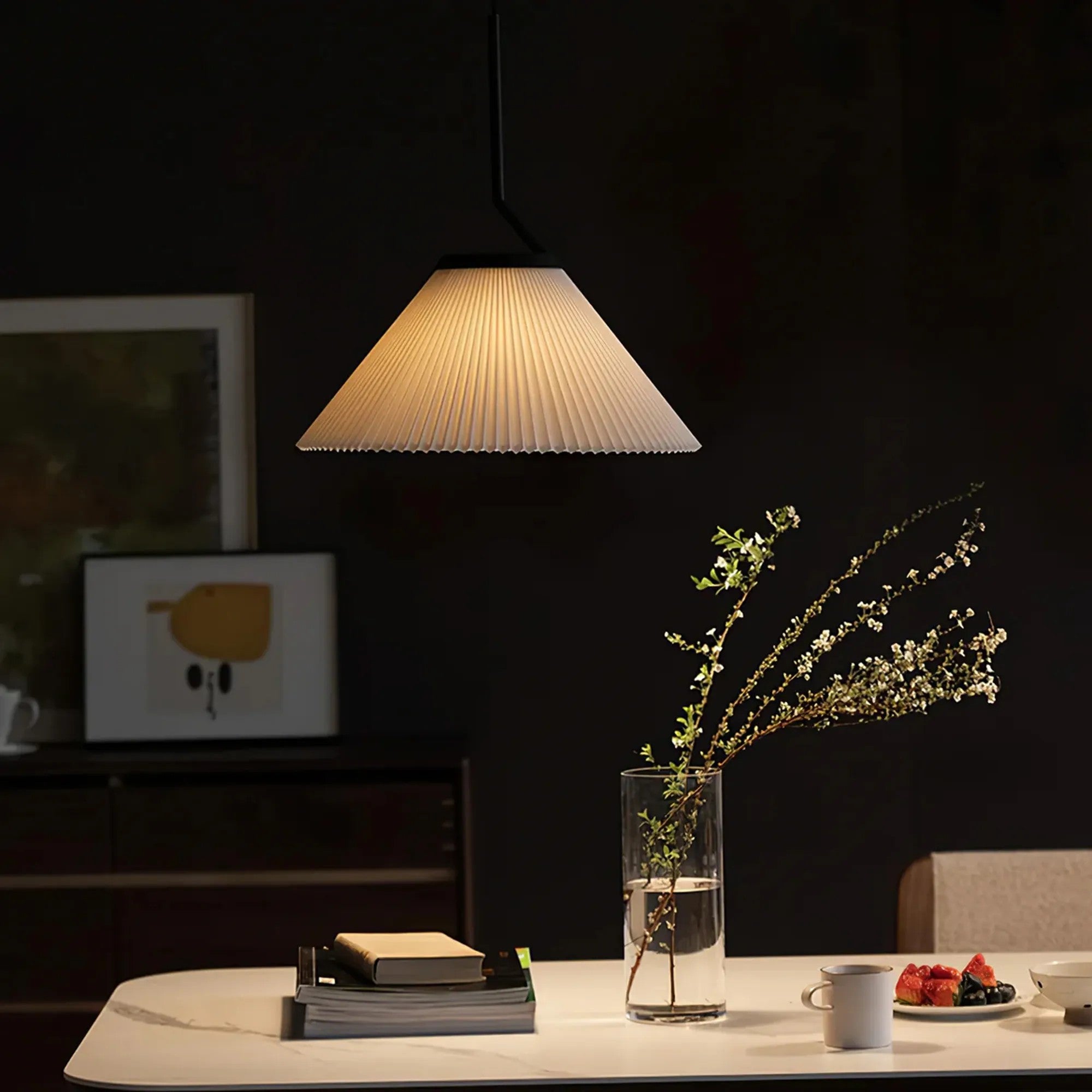 LAMPA SUFITOWA WISZĄCA BLACK APP1670-1CP 7