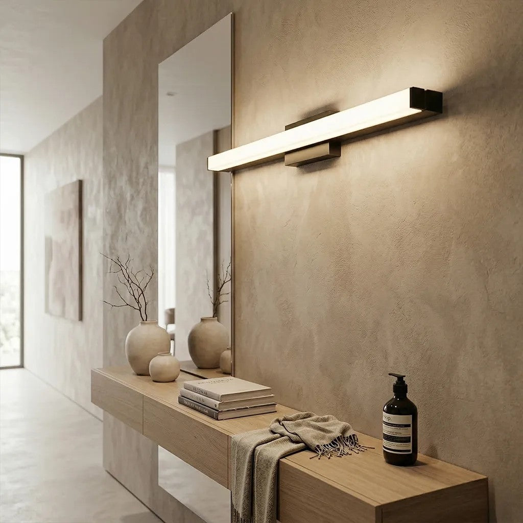 KINKIET ŁAZIENKOWY LED 80CM APP1856-1W BLACK 7