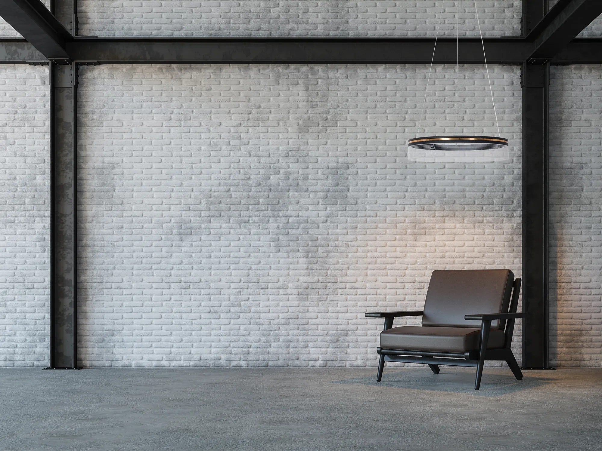 Lampa Wisząca LED APP1191-CP 40cm Czarna 7
