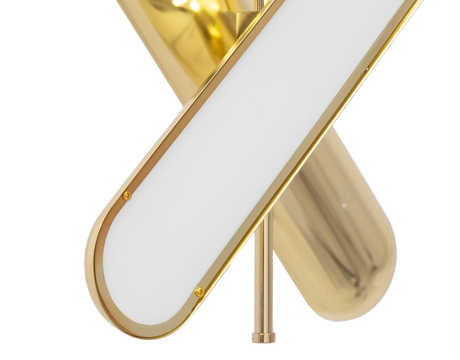 Lampa Sufitowa Wisząca LED APP832-CP Złota 7