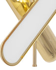 Lampa Sufitowa Wisząca LED APP832-CP Złota 7