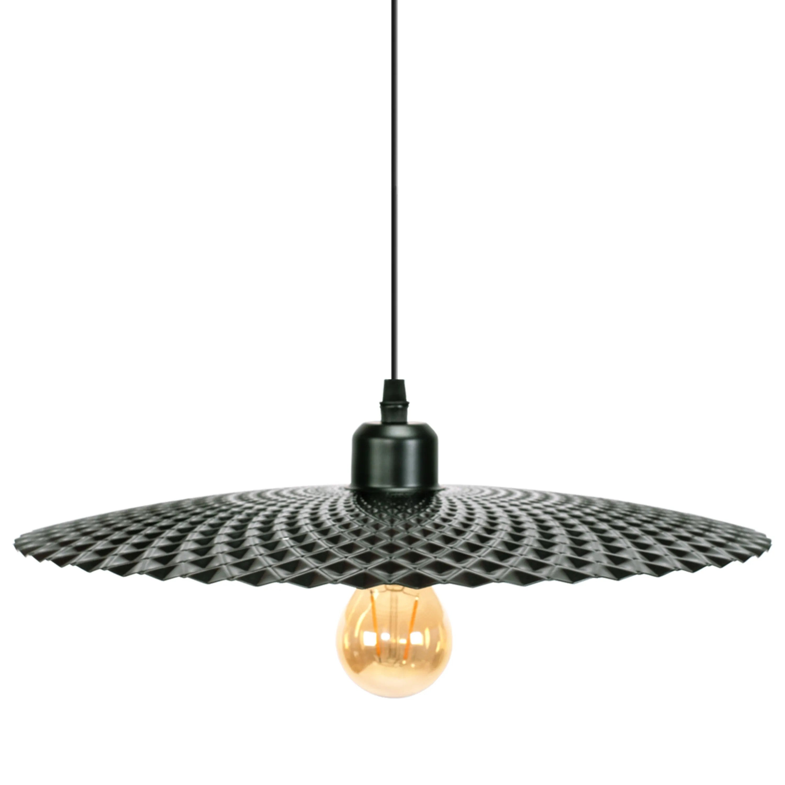 Lampa Wisząca APP1290-1CP Old Gold 7