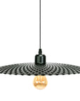 Lampa Wisząca APP1290-1CP Old Gold 7