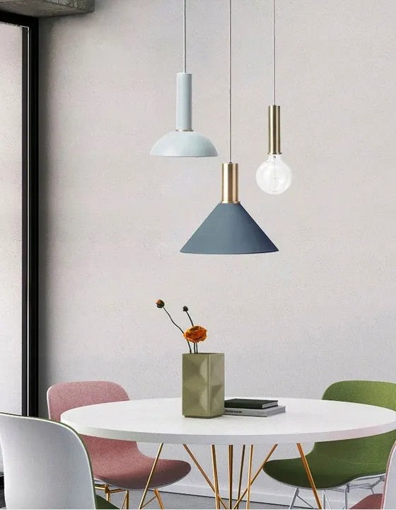Lampa Wisząca OSTI A APP110-1CP Pudrowy Róż 7