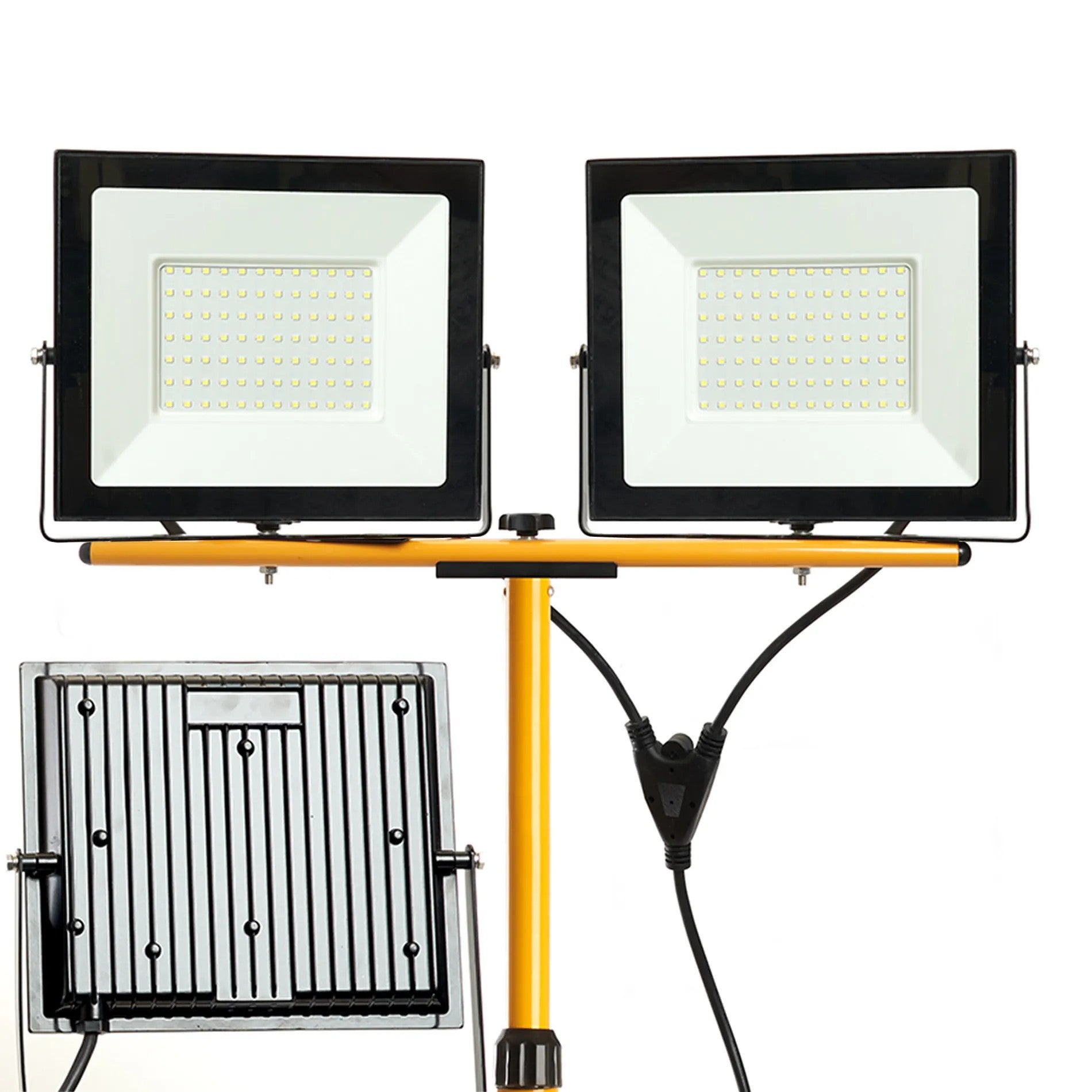 Halogen LED Budowlany Na Statywie RSL006-2x100N 7