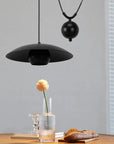LAMPA SUFITOWA WISZĄCA APP1450-1CP Czarna 7