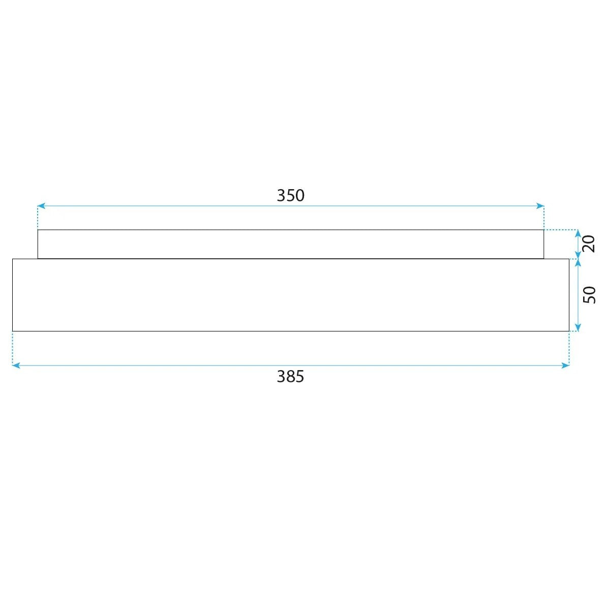 Lampa Sufitowa Plafon G115-C 40CM WOOD 7