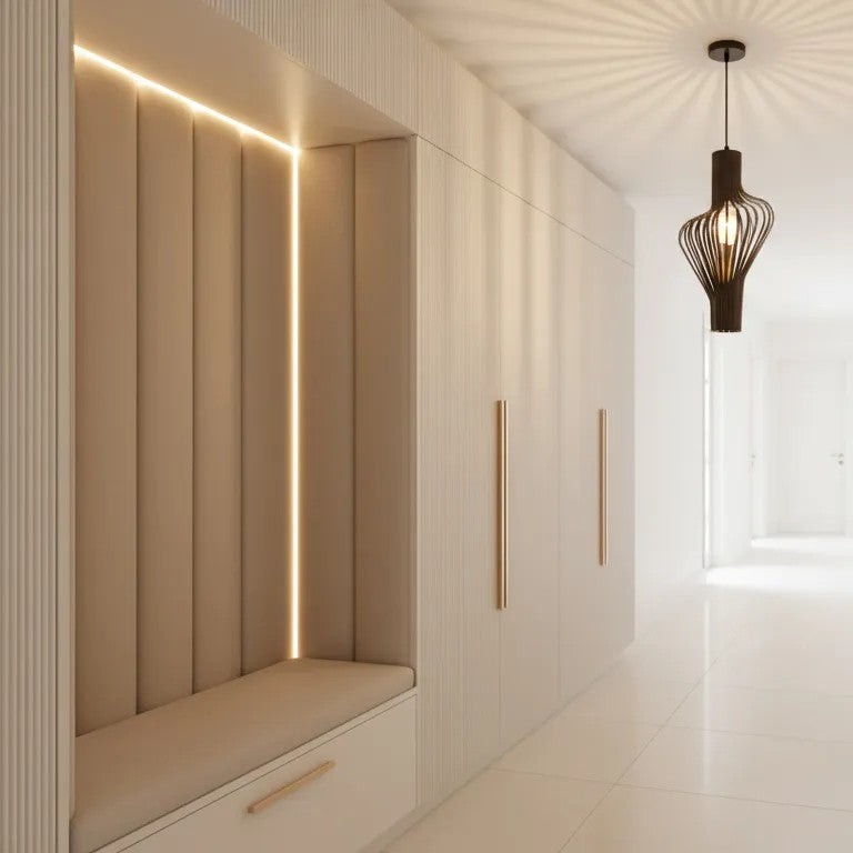 LAMPA SUFITOWA GEOMETRYCZNA APP484-1CP CZARNA 7