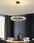 LAMPA WISZĄCA LED APP1526-CP40 GOLD 7
