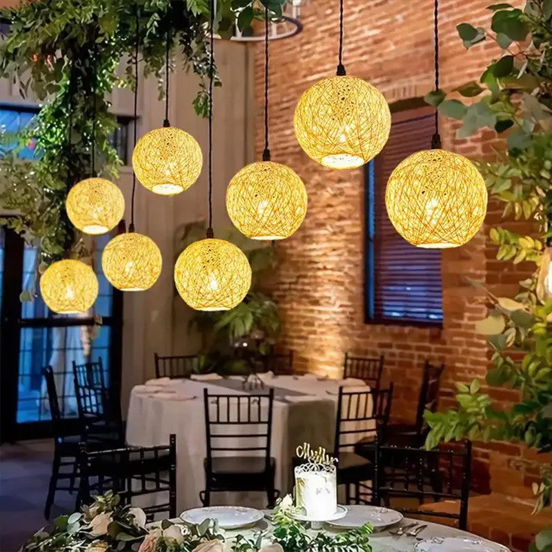 Lampa Wisząca Boho APP1320-1CP 7