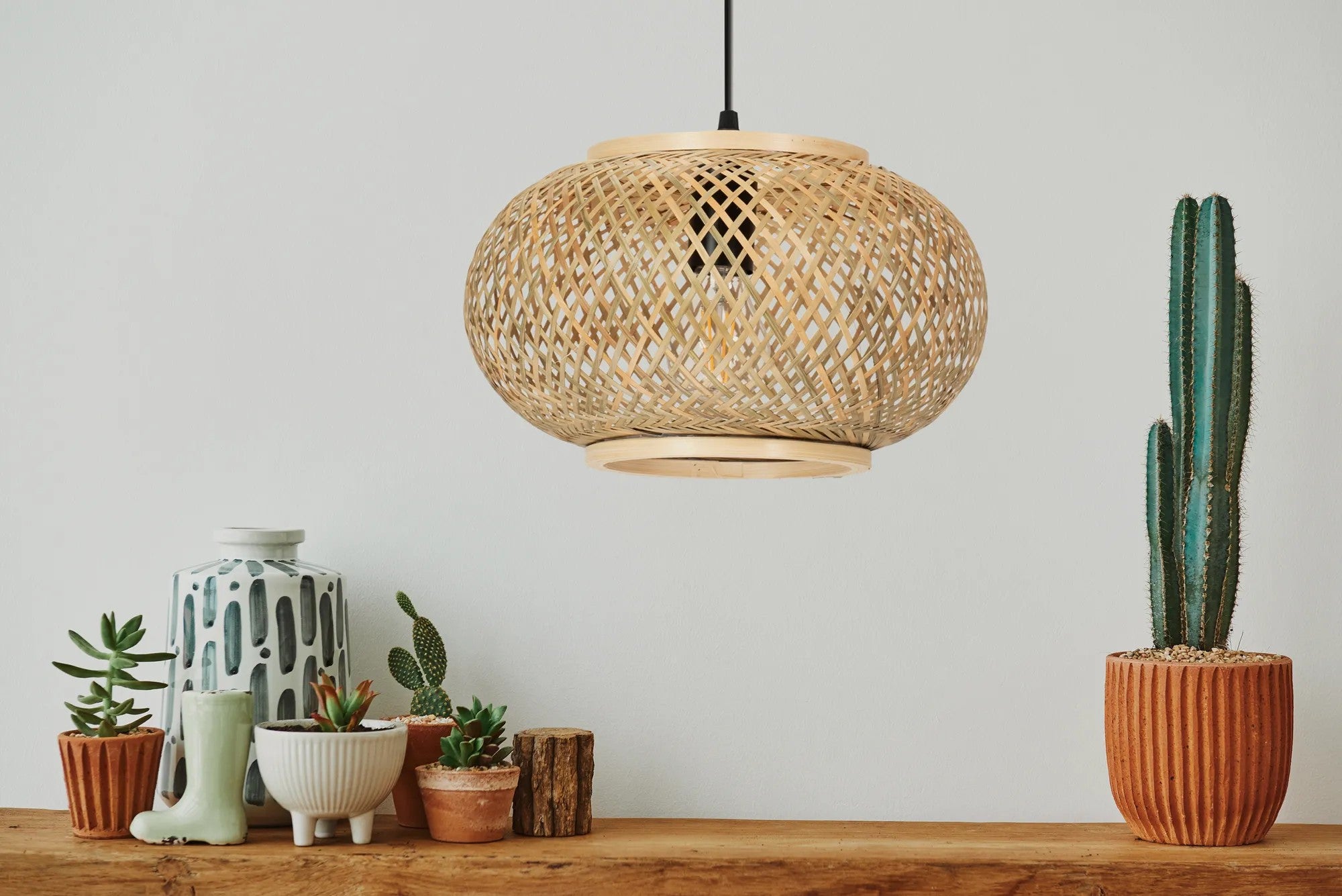 Lampa Wisząca Boho APP1247-1CP 7
